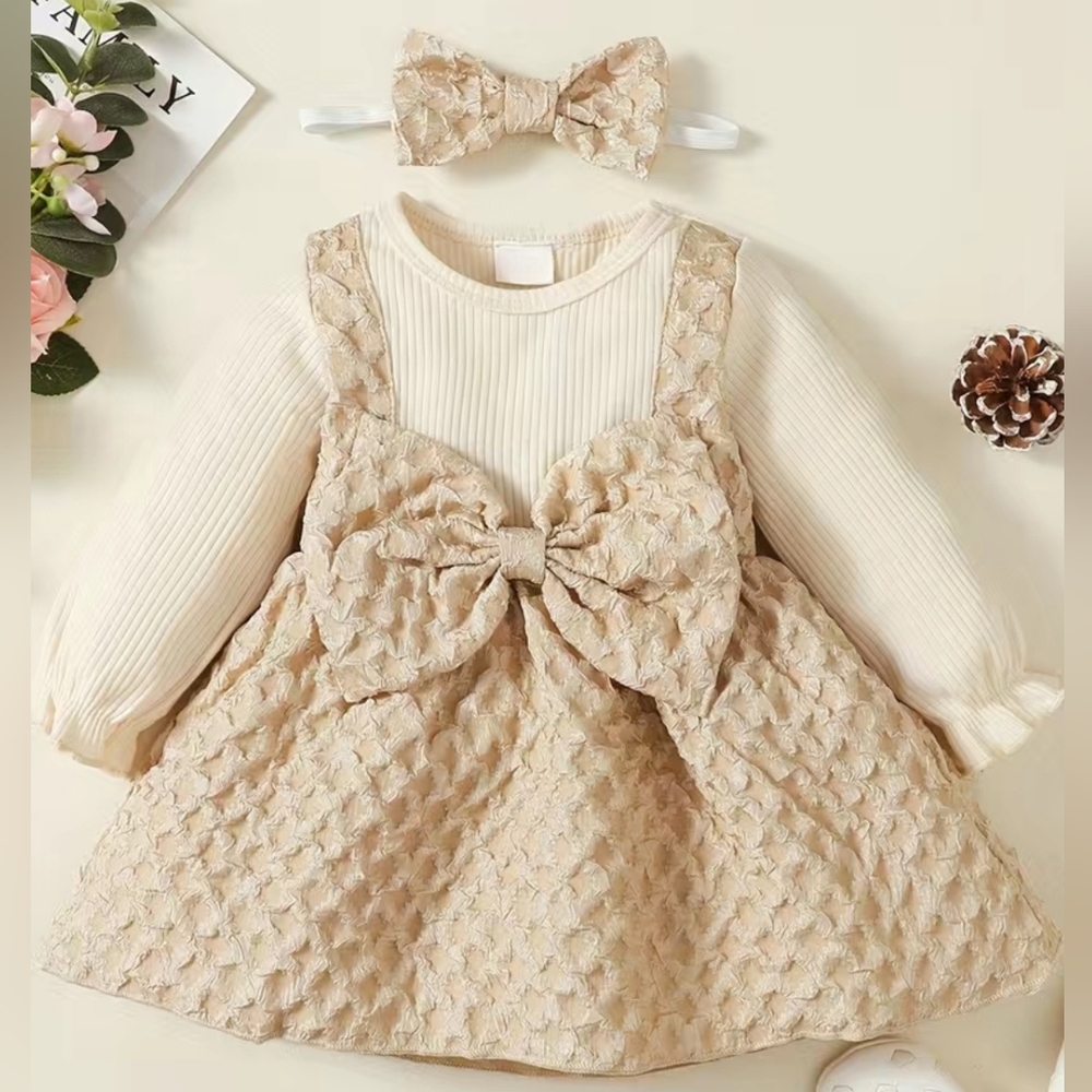 Baby girl dress 2 piece set